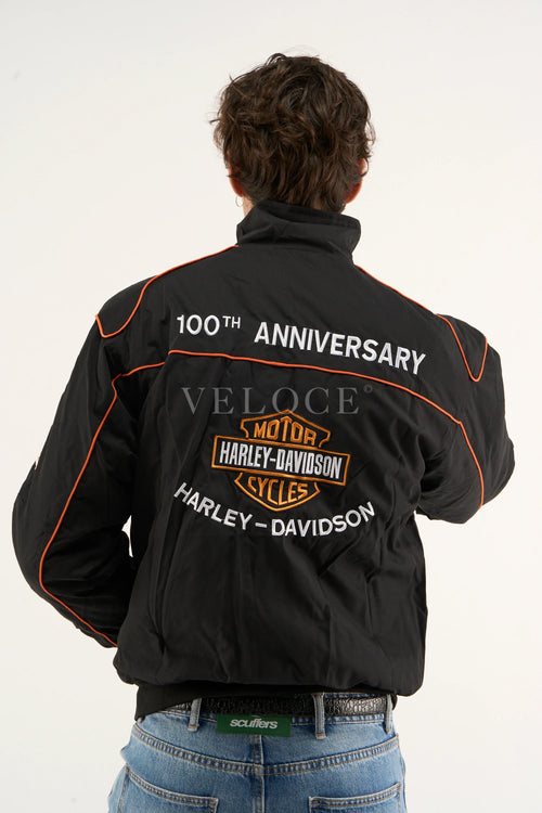 Heritage Leather Jacket Harley Davidson Vintage Jacket