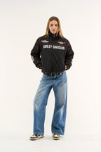 Heritage Leather Jacket Harley Davidson Vintage Jacket
