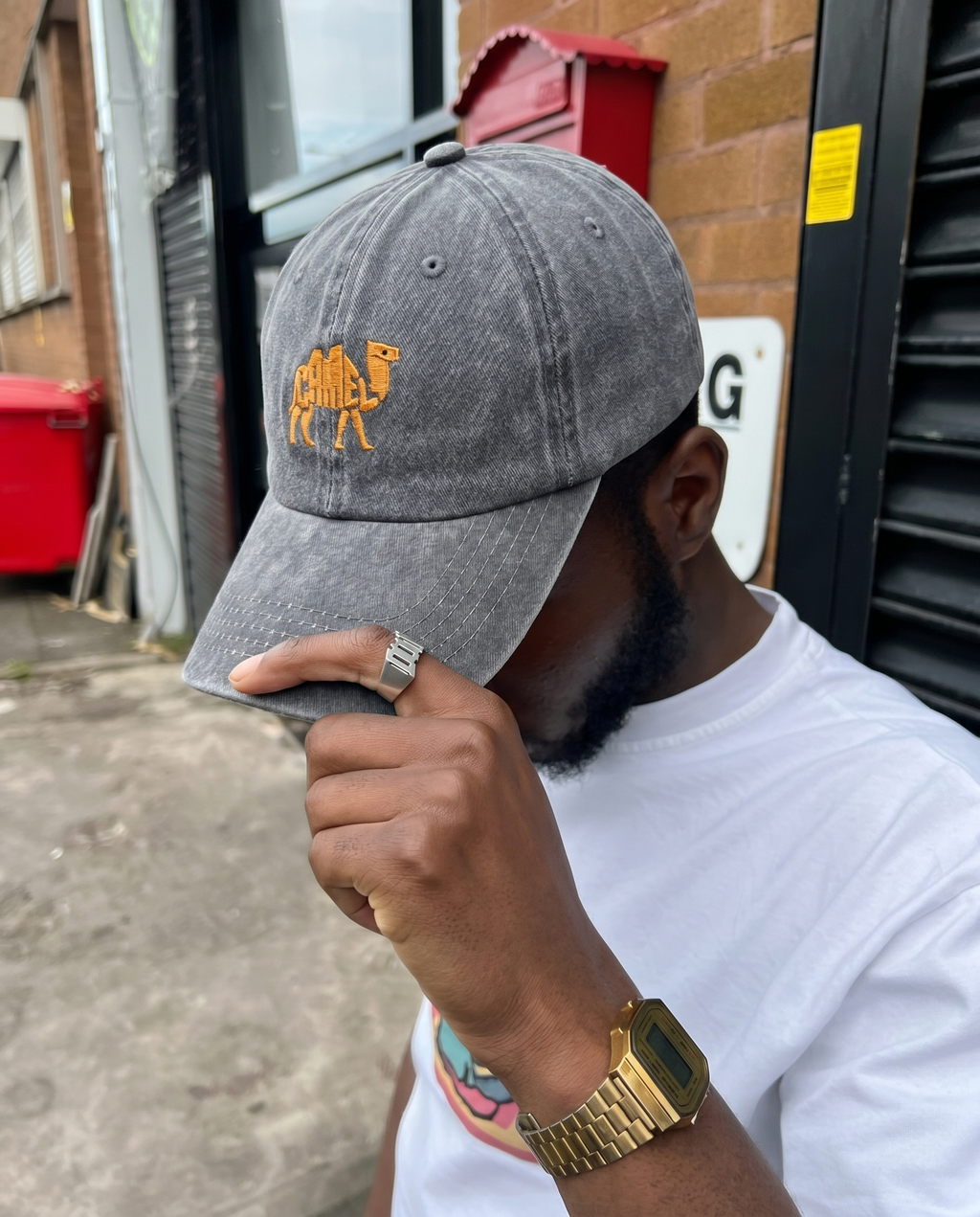 Heritage Cap Camel