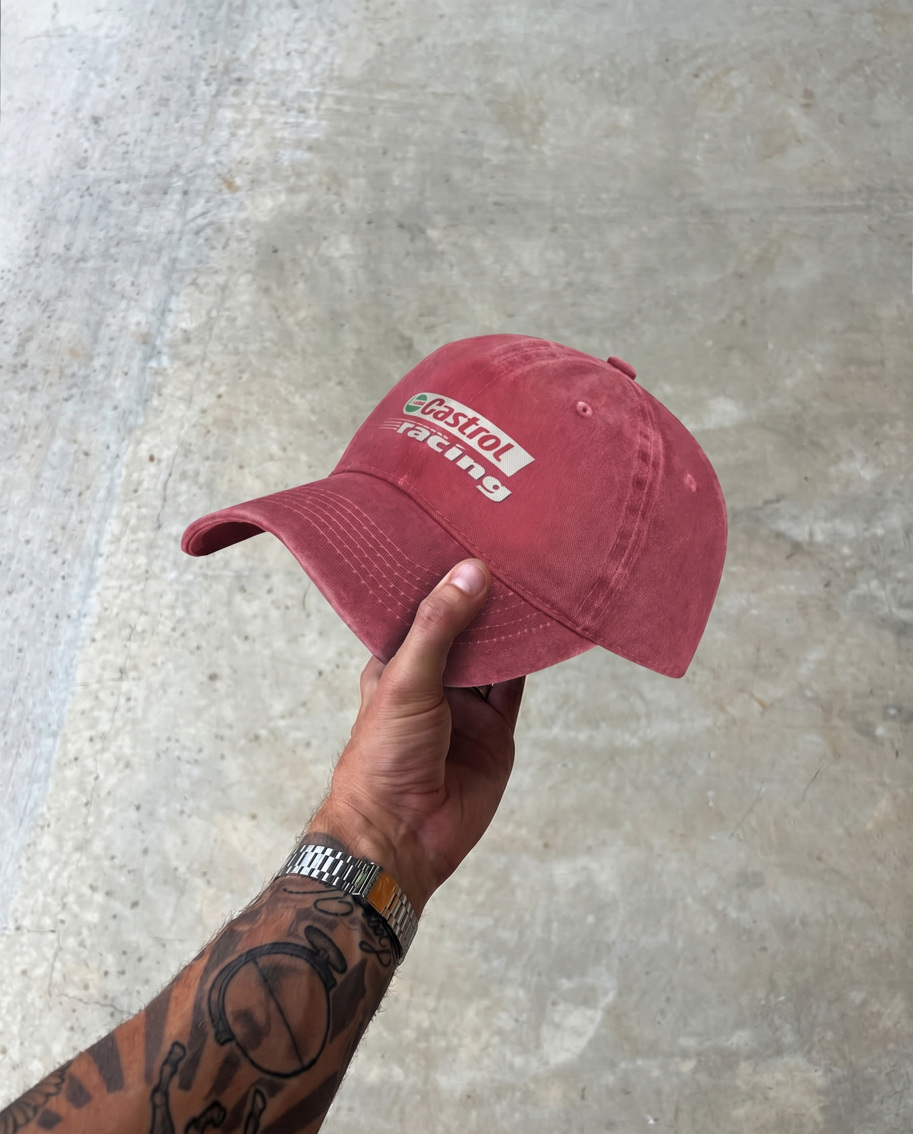 Heritage Cap Castrol Racing