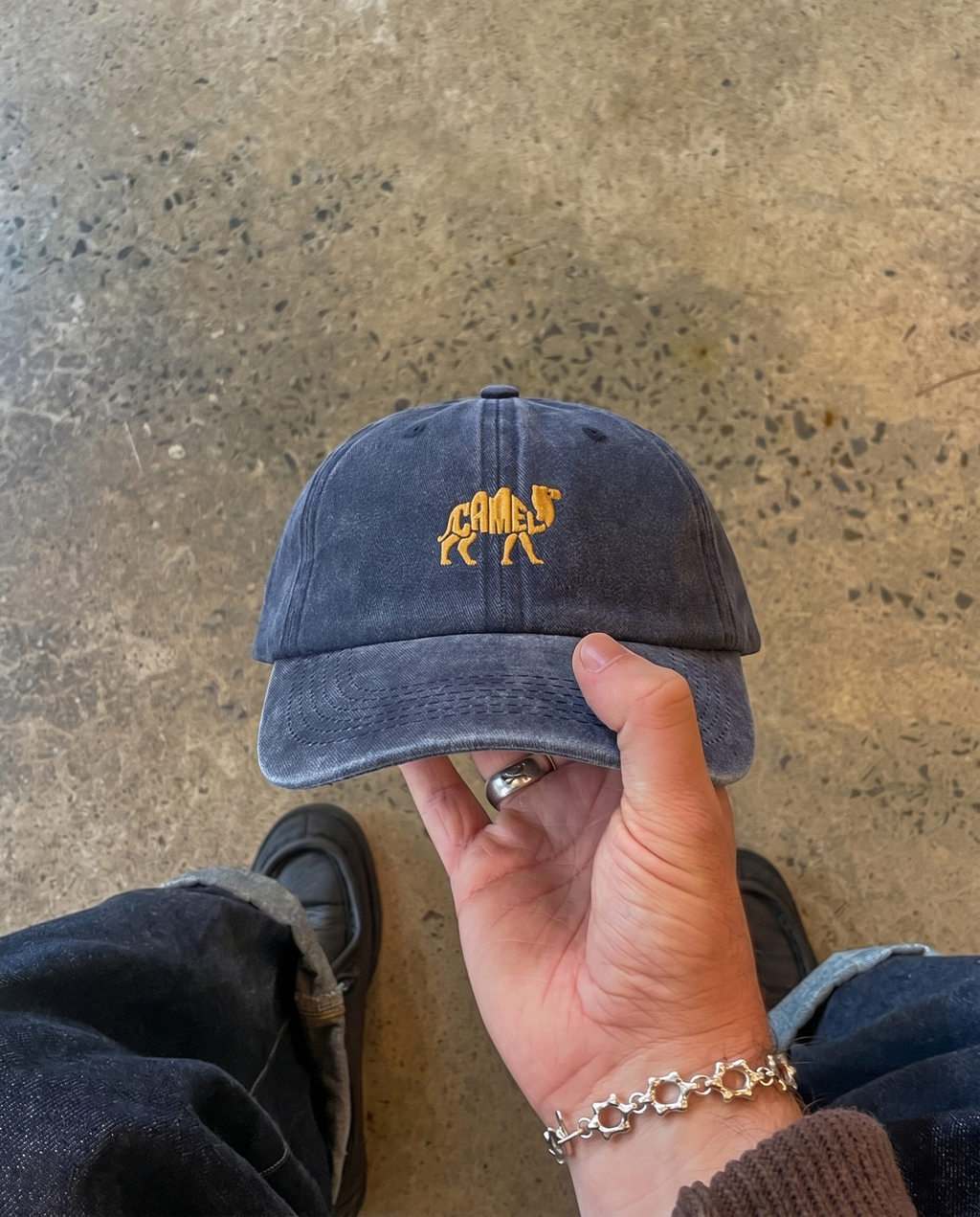 Heritage Cap Camel