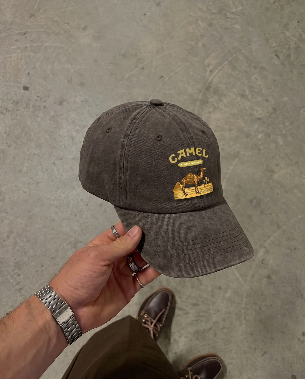 Heritage Cap Camel Desert
