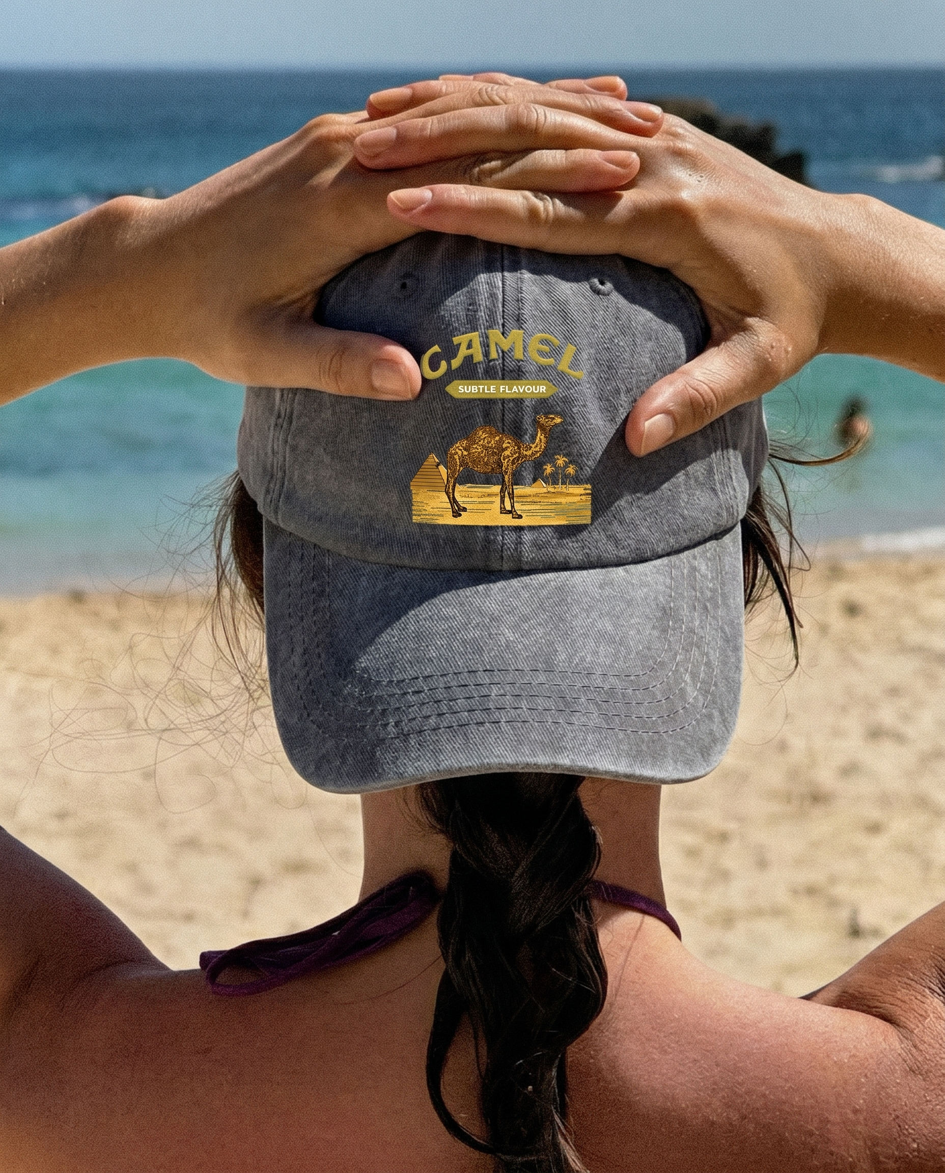 Heritage Cap Camel Desert