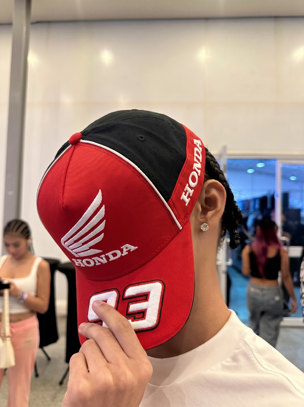 Heritage Cap Honda 93 Racing
