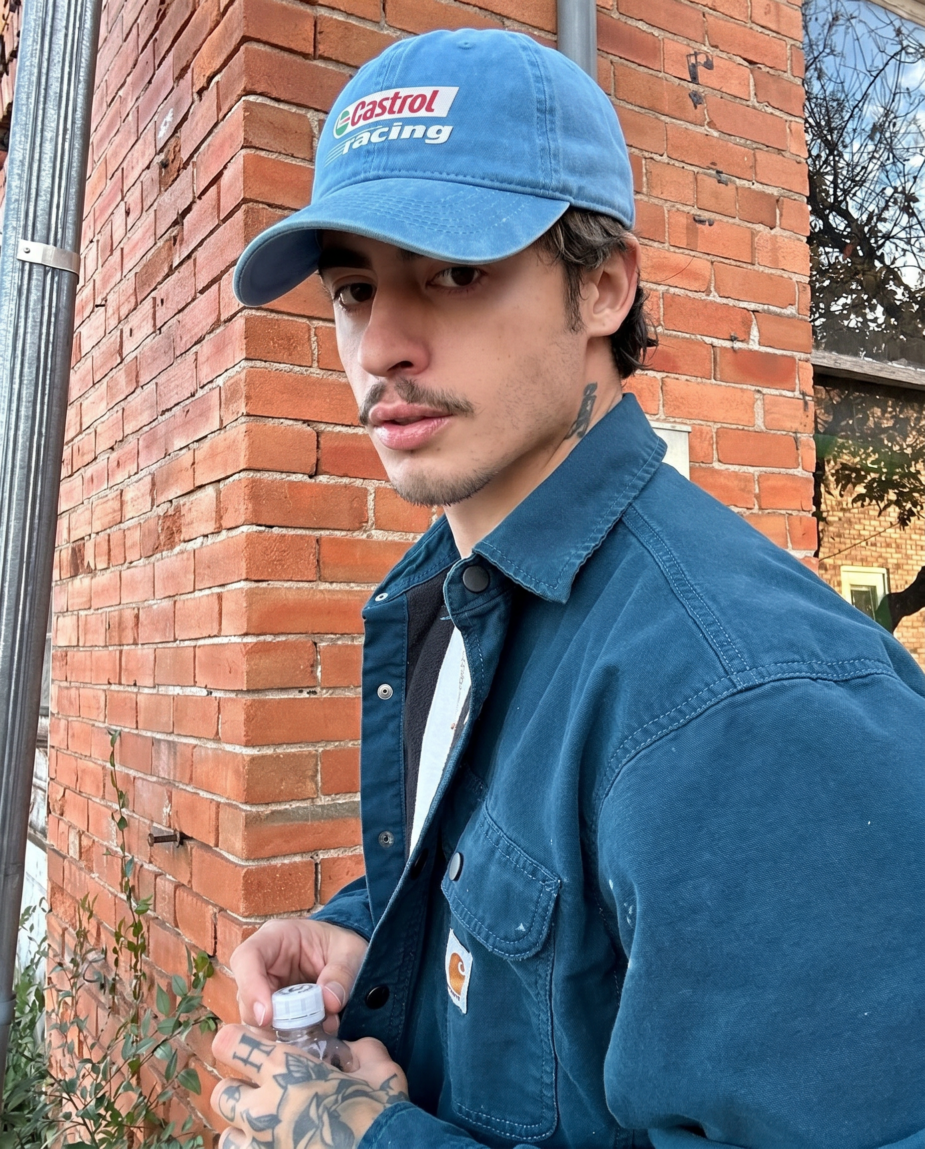Heritage Cap Castrol Racing