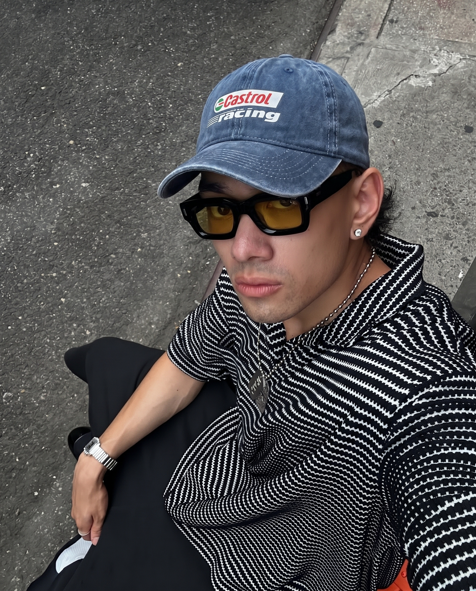 Heritage Cap Castrol Racing