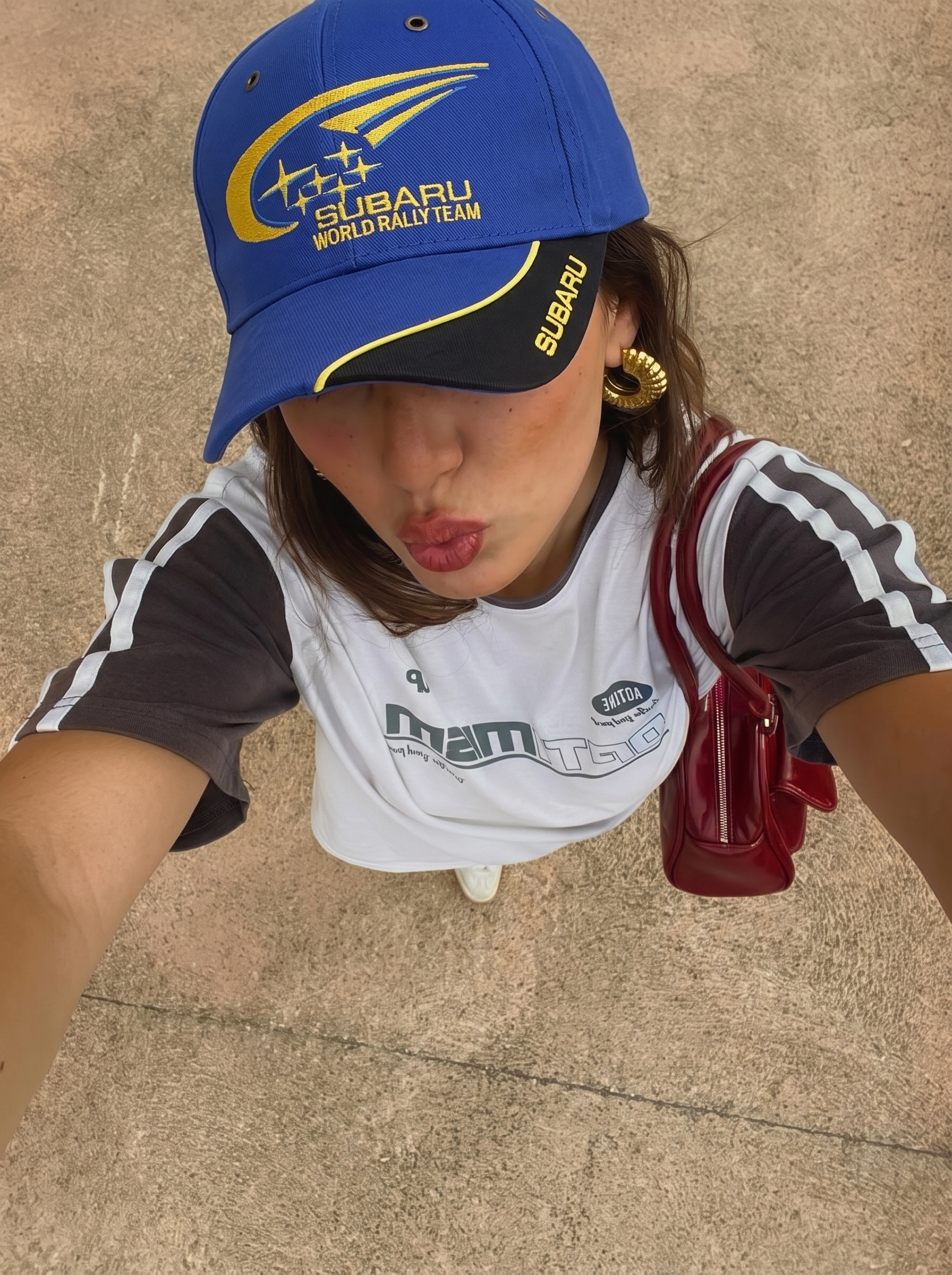 Heritage Cap Subaru World Rally Team