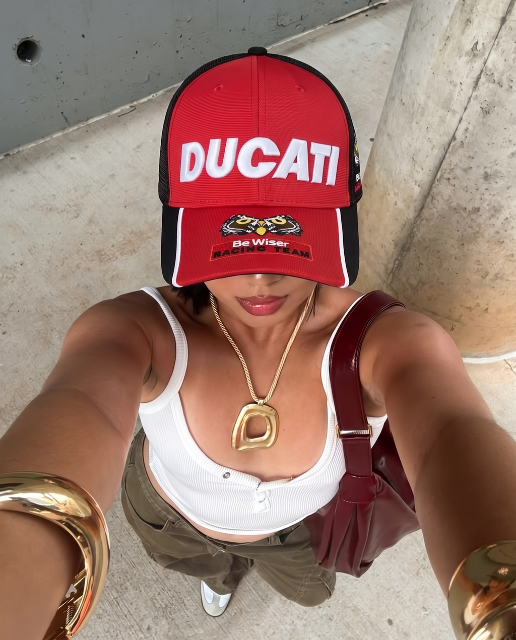 Heritage Cap Ducati Racing Team