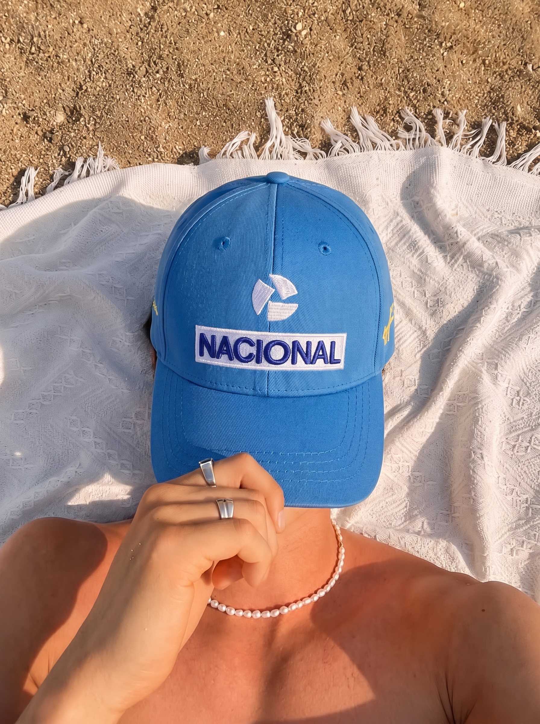 Heritage Cap Ayrton Senna Nacional