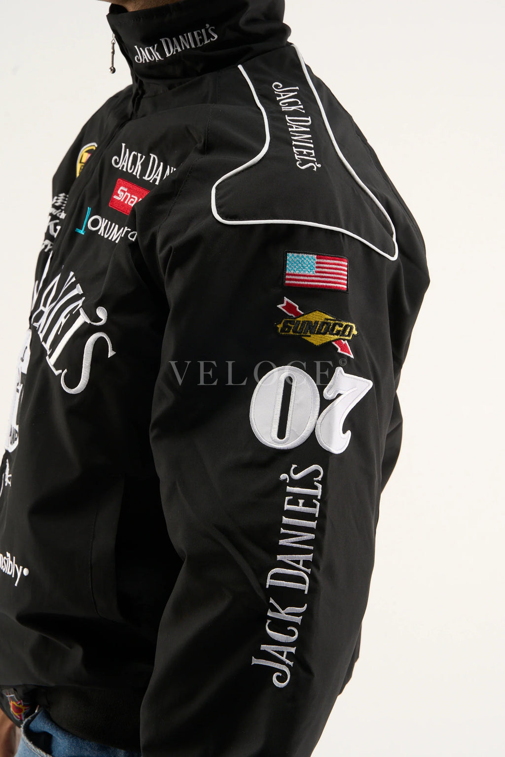 Heritage Racing Jacket Jack Daniel’s Racing Vintage Jacket