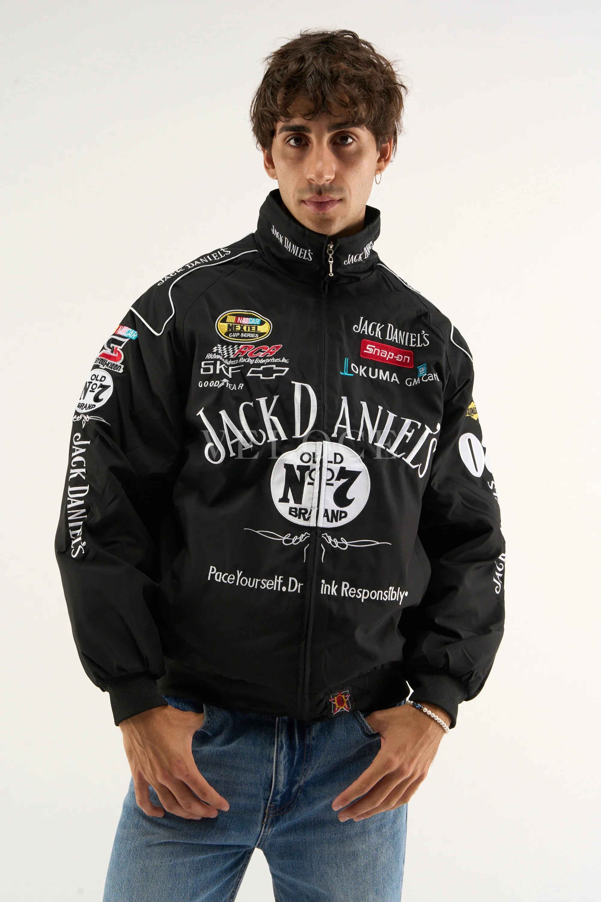 Heritage Racing Jacket Jack Daniel’s Racing Vintage Jacket