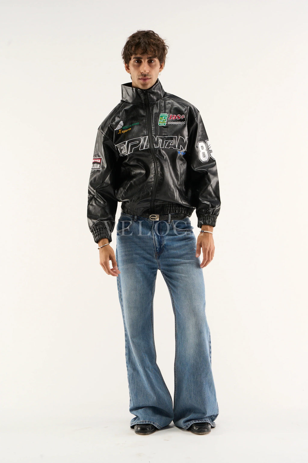 Heritage Racing Jacket LAP 85 Black Racing Jacket