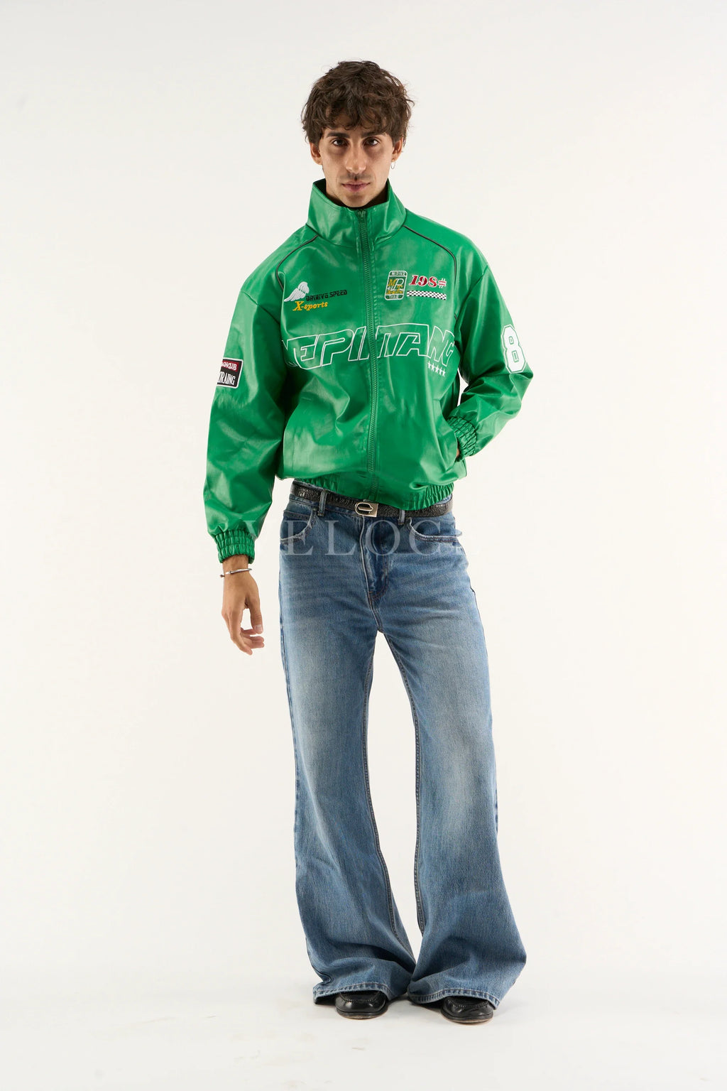 Heritage Racing Jacket LAP 85 Green Racing Jacket
