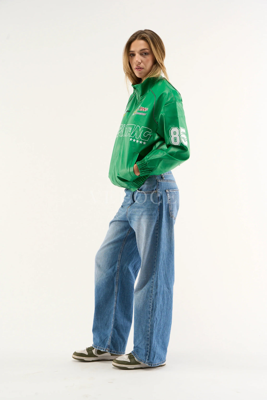 Heritage Racing Jacket LAP 85 Green Racing Jacket