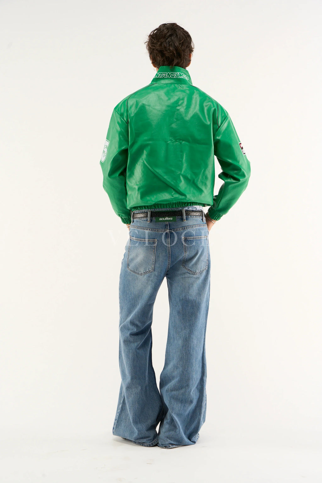 Heritage Racing Jacket LAP 85 Green Racing Jacket