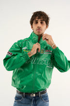 Heritage Racing Jacket LAP 85 Green Racing Jacket