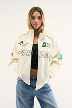 Heritage Racing Jacket LAP 85 White Racing Jacket