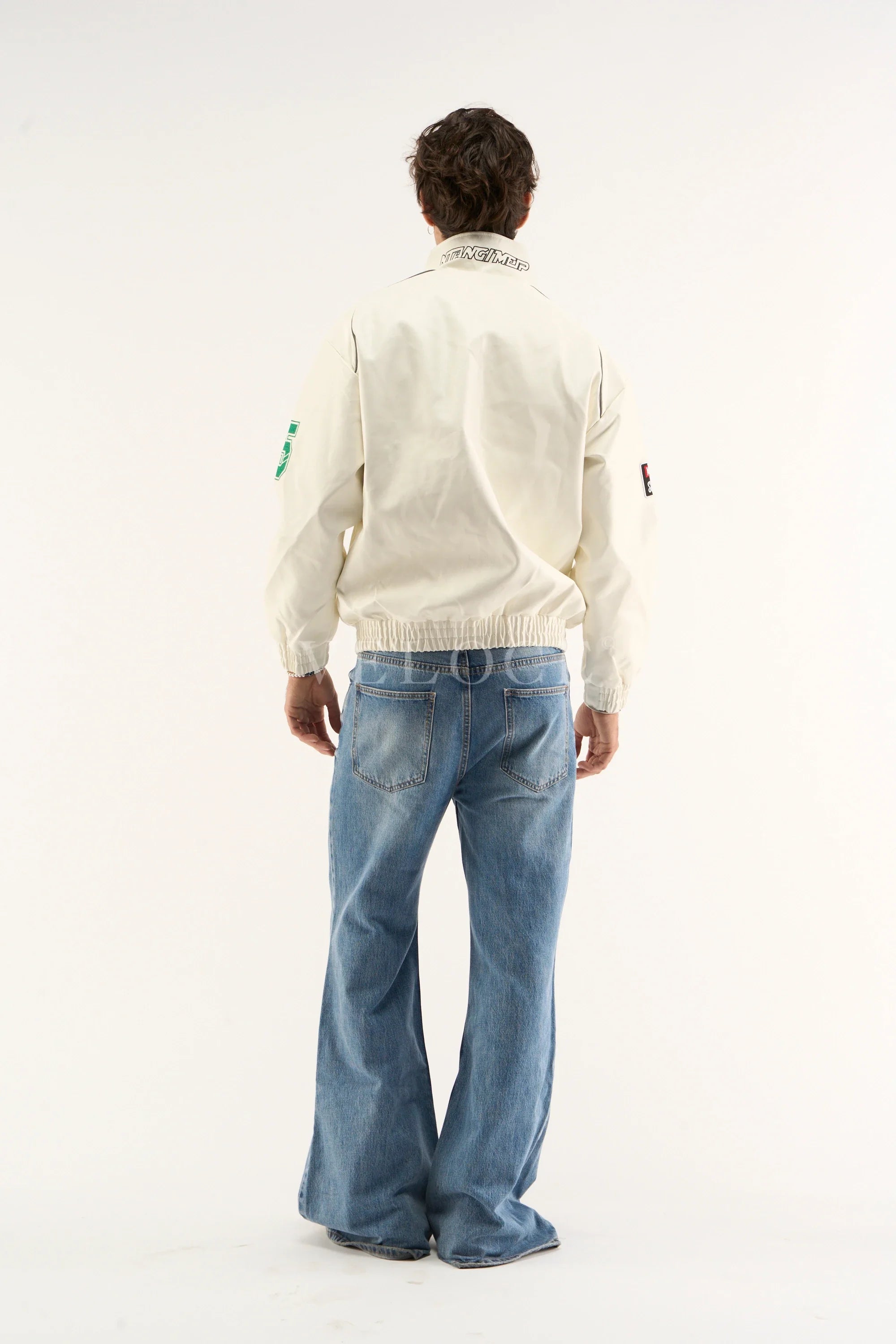 Heritage Racing Jacket LAP 85 White Racing Jacket