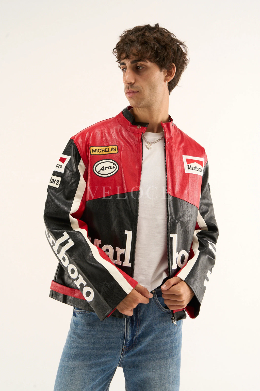 Heritage Racing Jacket Marlboro Racing Black Edition