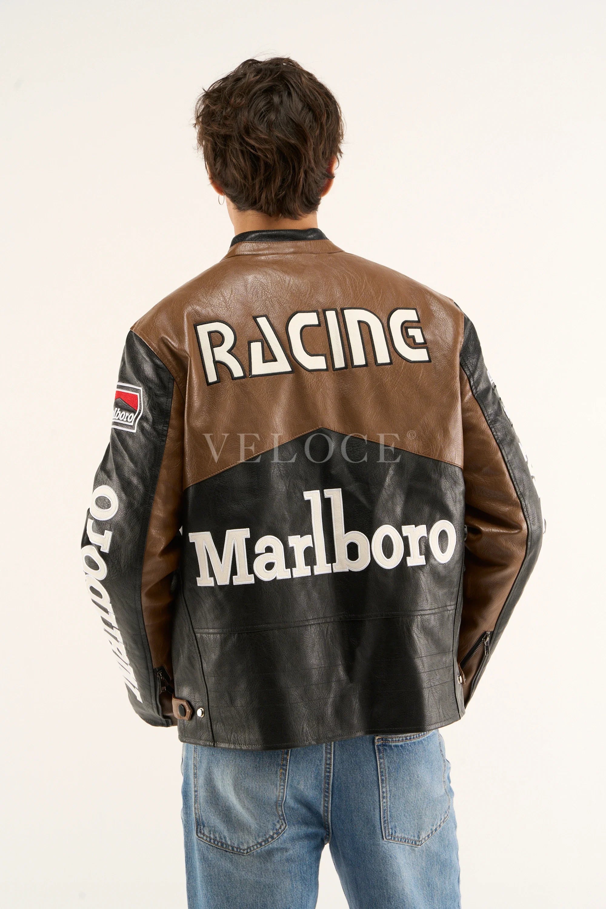 Heritage Racing Jacket Marlboro Racing Retro Edition
