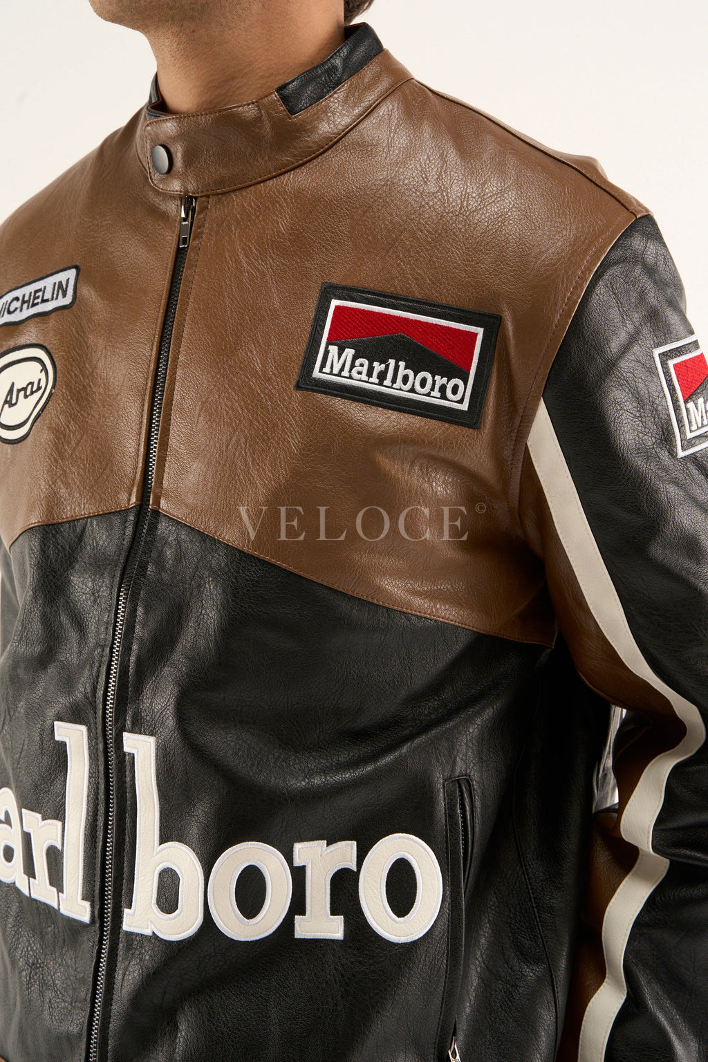 Heritage Racing Jacket Marlboro Racing Retro Edition