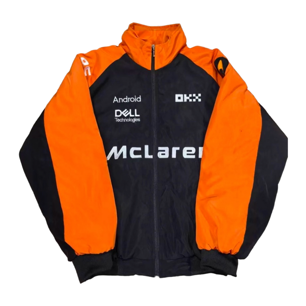 Heritage Racing Jacket McLaren F1 Team Racing Jacket