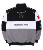 Heritage Leather Jacket McLaren F1 x Mercedes Benz Vintage Jacket