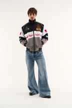 Heritage Leather Jacket McLaren F1 x Mercedes Benz Vintage Jacket