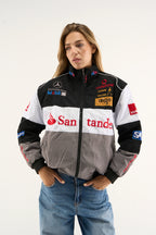 Heritage Leather Jacket McLaren F1 x Mercedes Benz Vintage Jacket