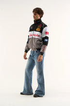 Heritage Leather Jacket McLaren F1 x Mercedes Benz Vintage Jacket
