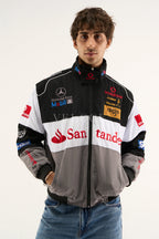 Heritage Leather Jacket McLaren F1 x Mercedes Benz Vintage Jacket