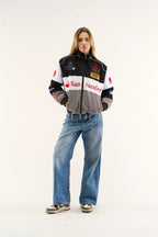 Heritage Leather Jacket McLaren F1 x Mercedes Benz Vintage Jacket