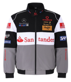 Heritage Leather Jacket McLaren F1 x Mercedes Benz Vintage Jacket
