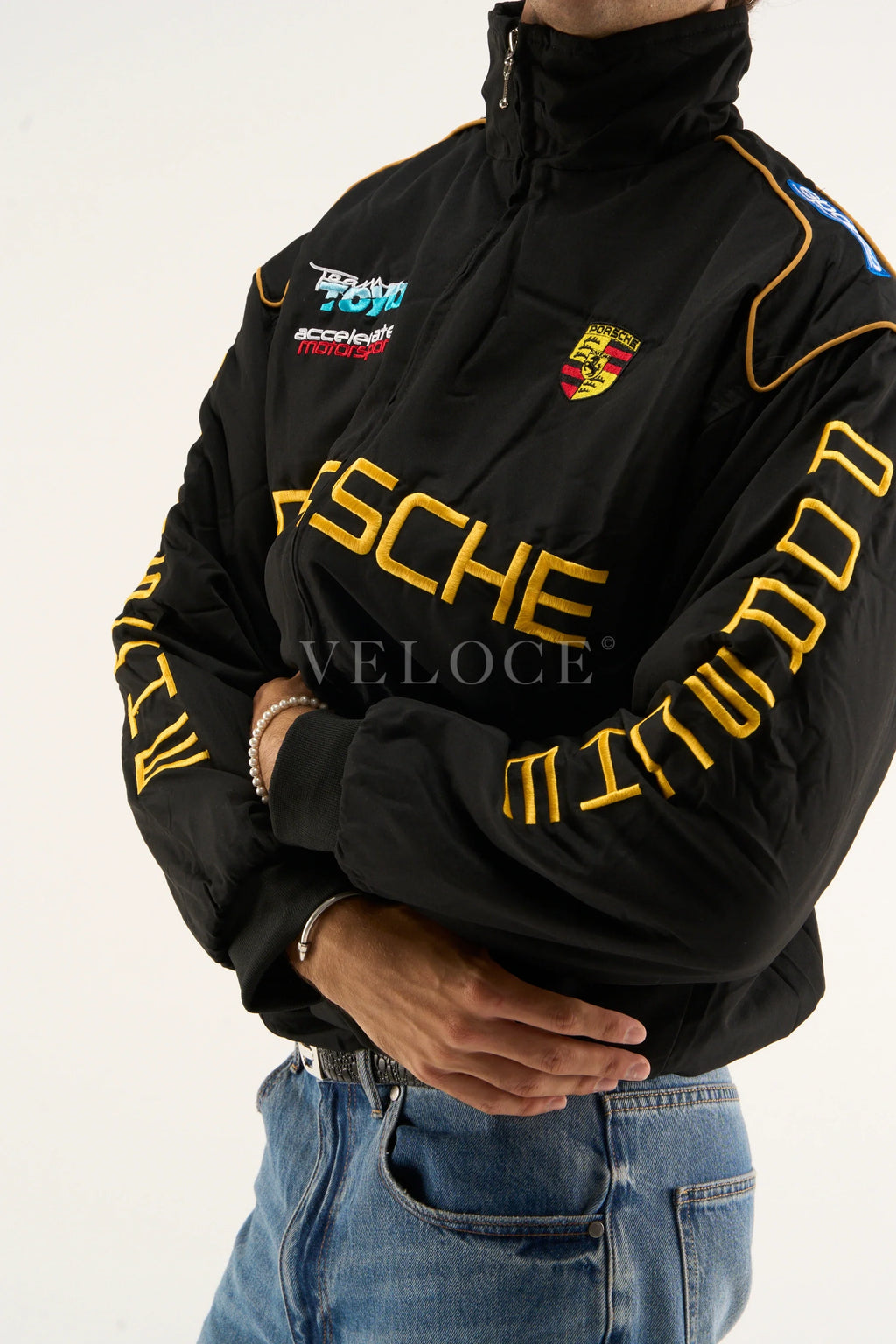 Heritage Racing Jacket Porsche