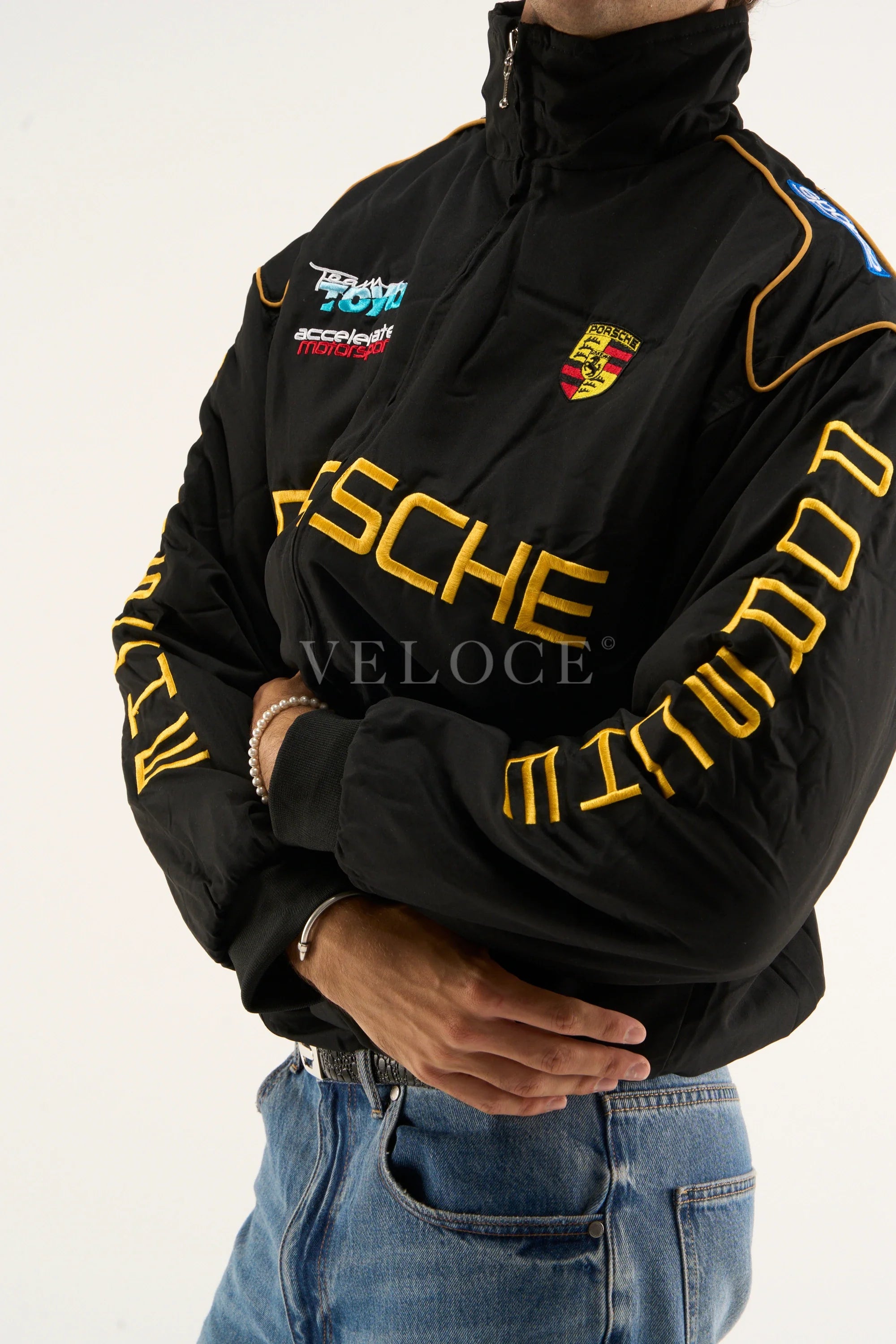 Heritage Racing Jacket Porsche