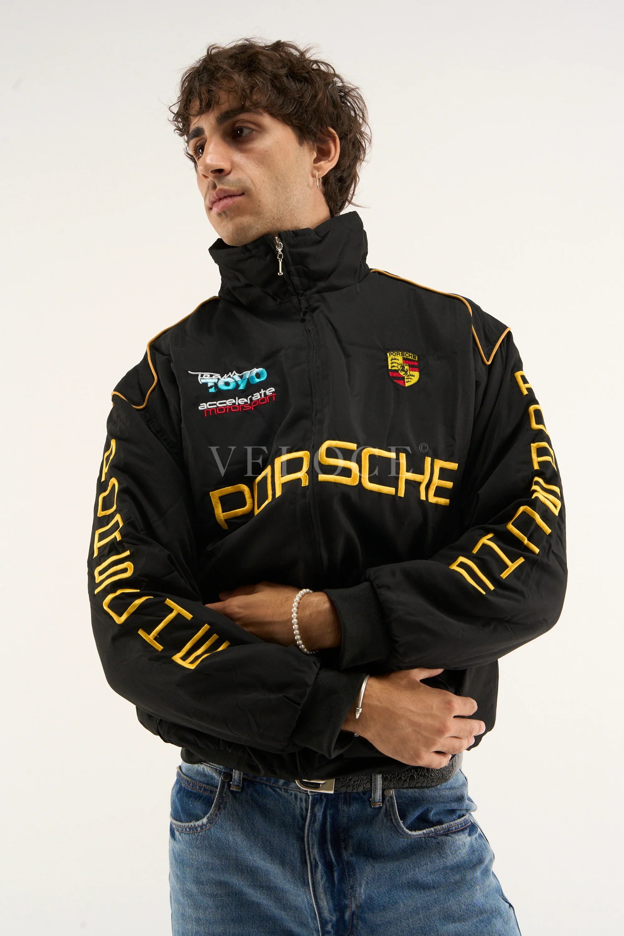Heritage Racing Jacket Porsche