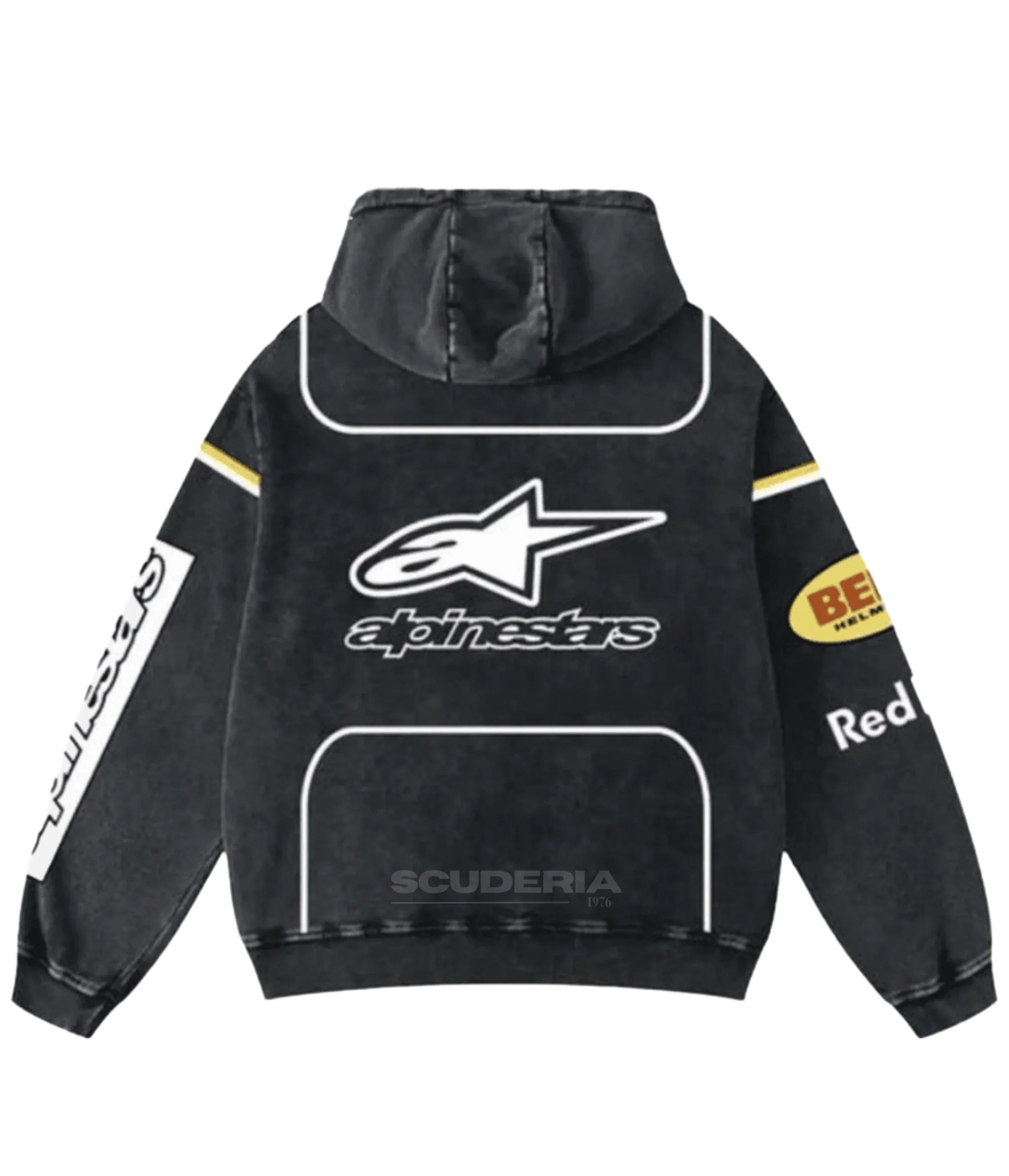 Heritage Cap Red Bull Racing Hoodie Carbon Wash