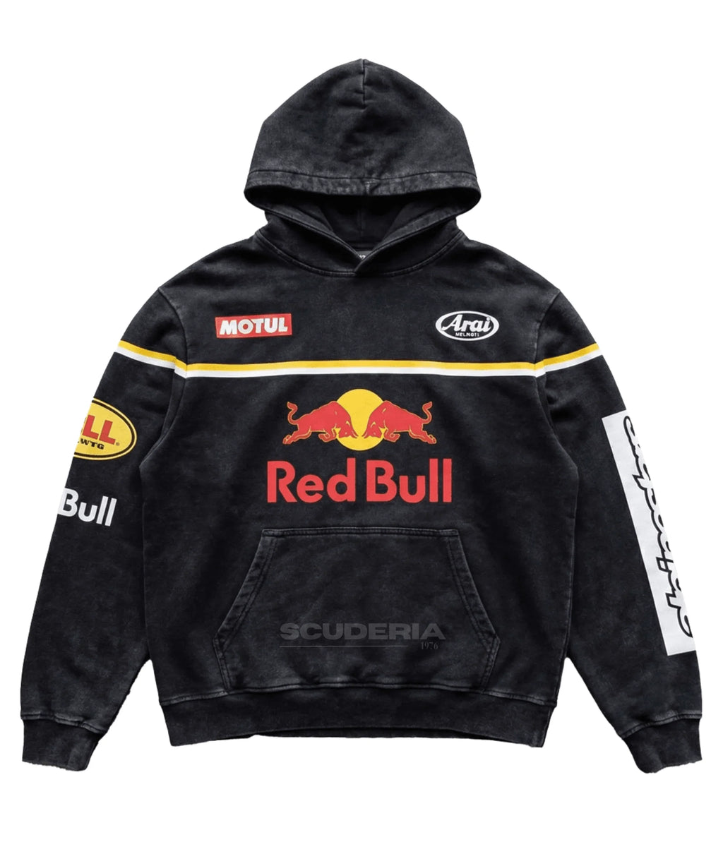 Heritage Cap Red Bull Racing Hoodie Carbon Wash