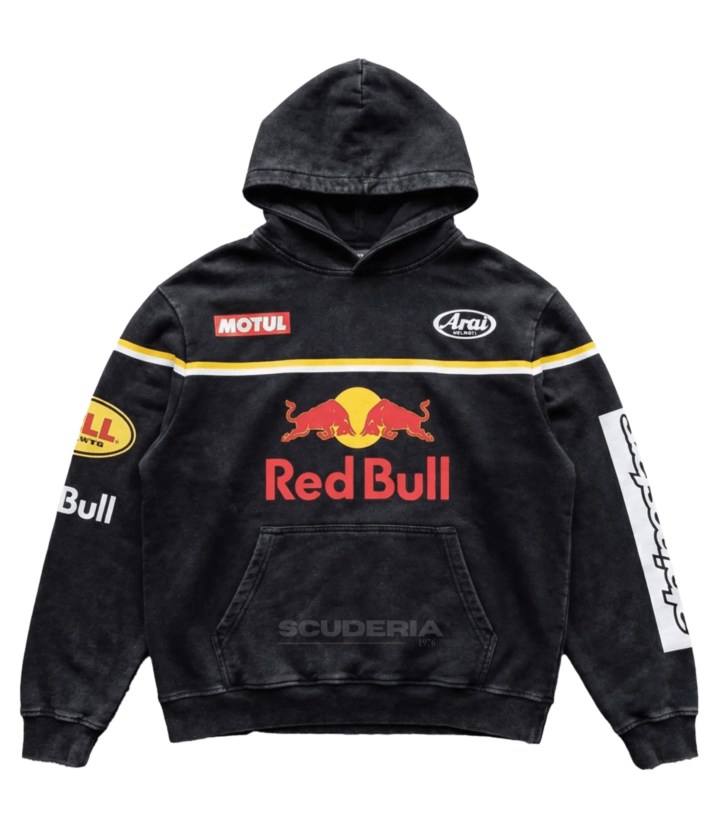 Heritage Cap Red Bull Racing Hoodie Carbon Wash
