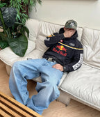Heritage Cap Red Bull Racing Hoodie Carbon Wash