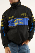 Heritage Racing Jacket Subaru Rally Black Edition