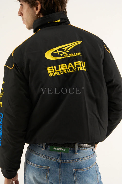 Heritage Racing Jacket Subaru Rally Black Edition