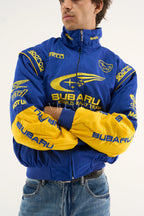 Heritage Racing Jacket Subaru Rally Blue Edition