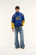 Heritage Racing Jacket Subaru Rally Blue Edition
