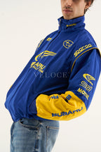 Heritage Racing Jacket Subaru Rally Blue Edition