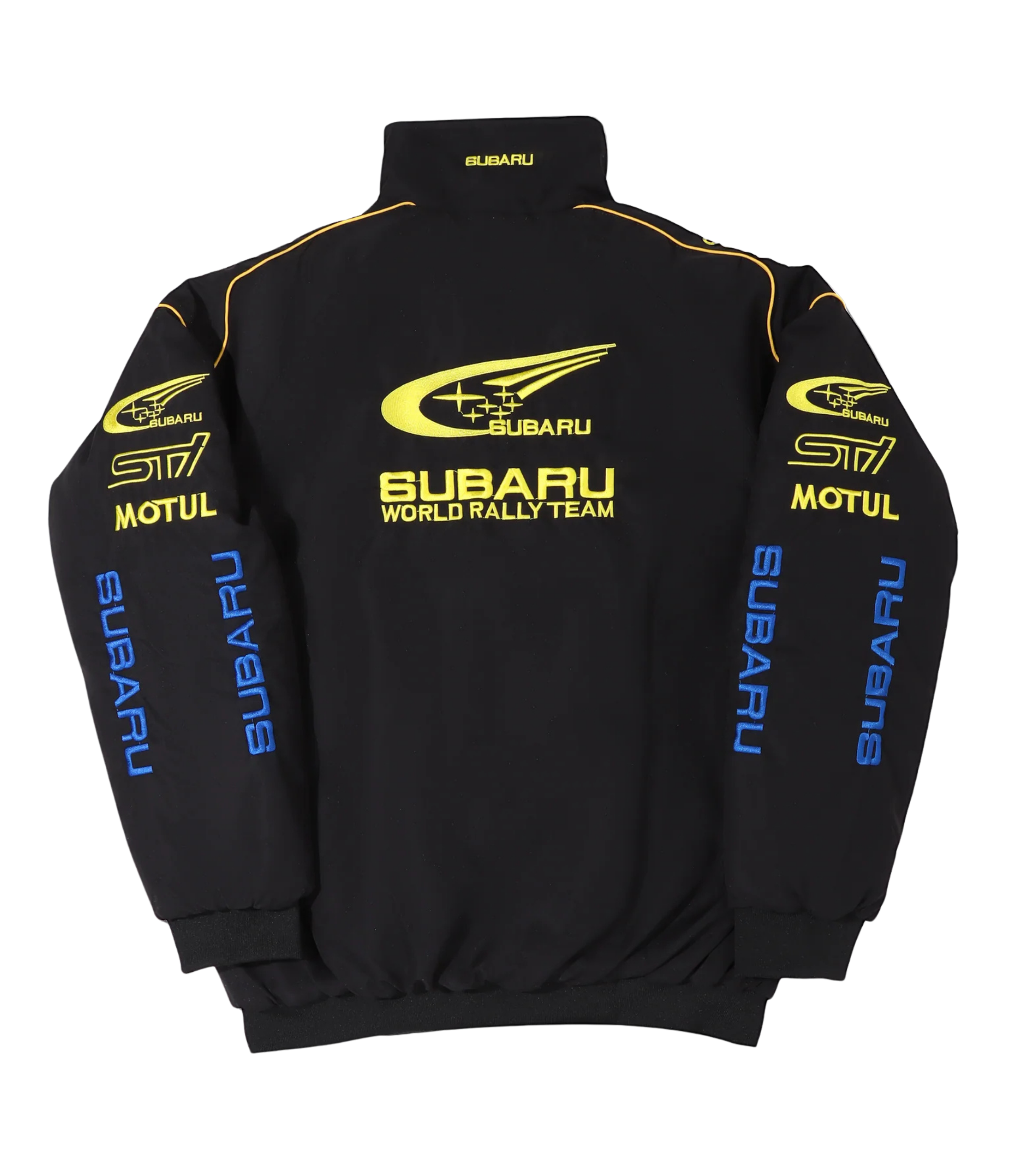 Heritage Racing Jacket Subaru Rally Black Edition